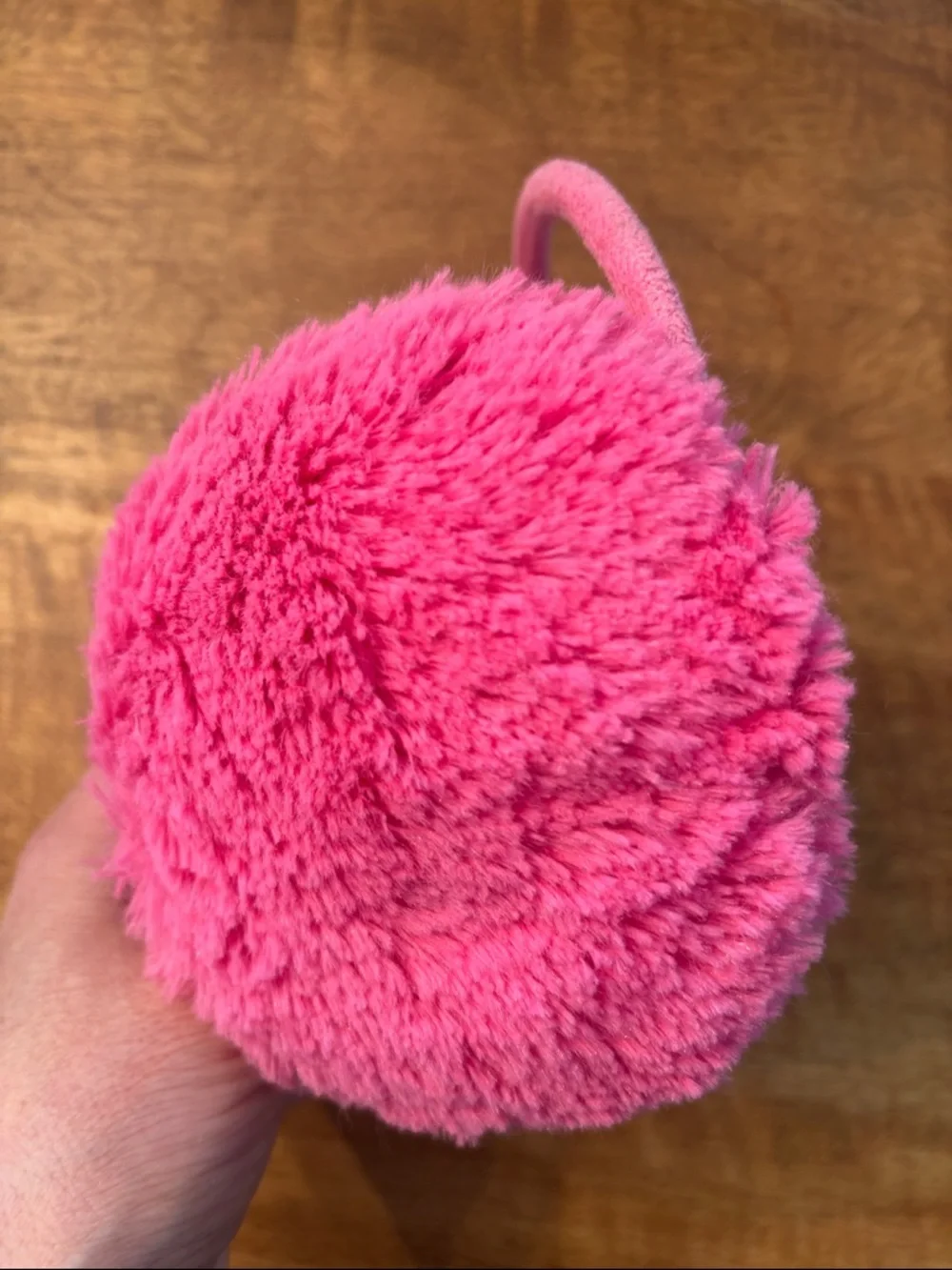 The Children's Place Pink Plush Earmuffs